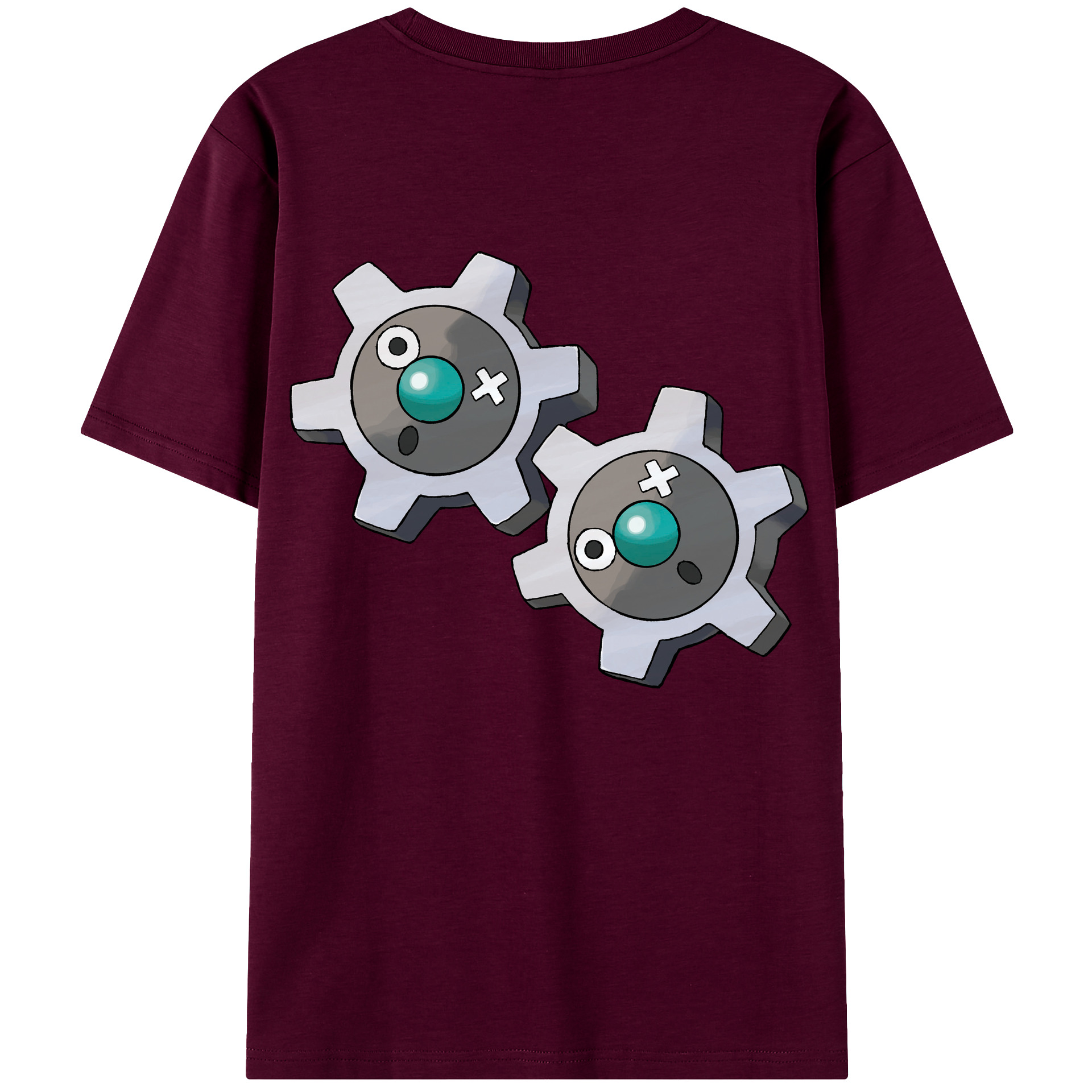 （画像用） ポケットモンスター Pokémon レディース半袖Tシャツ(バックプリント)